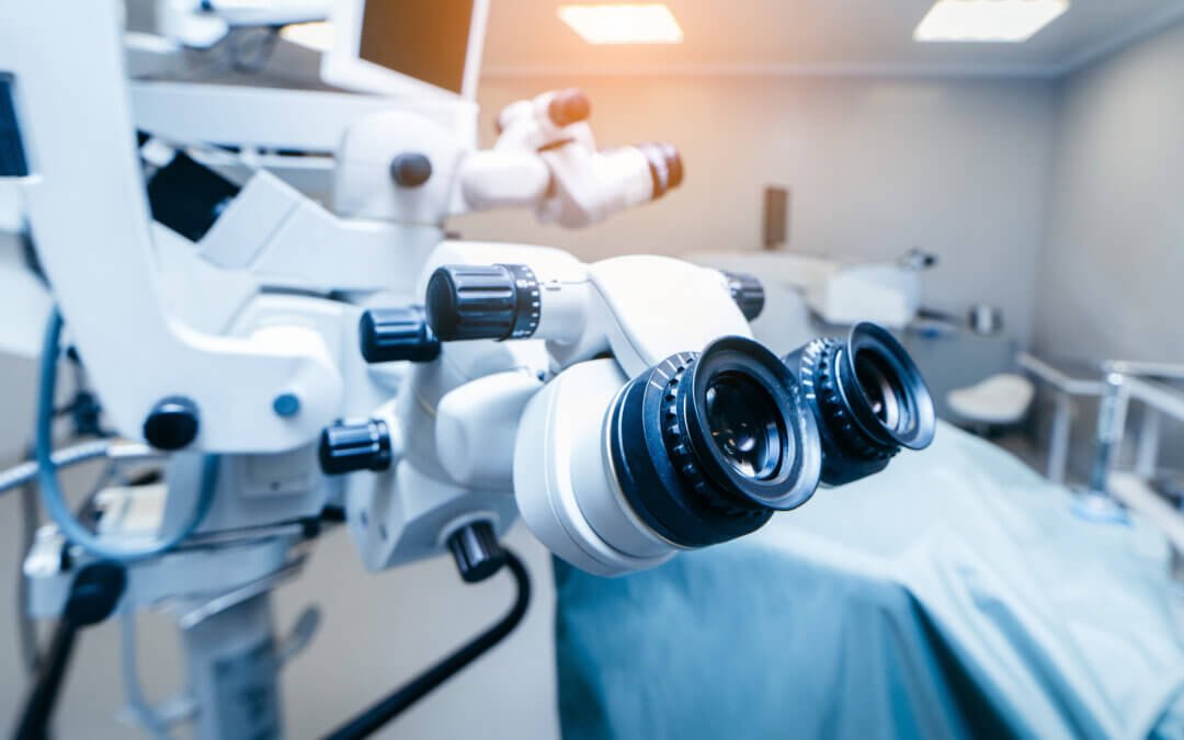 Chirurgie de la cataracte en 5 étapes